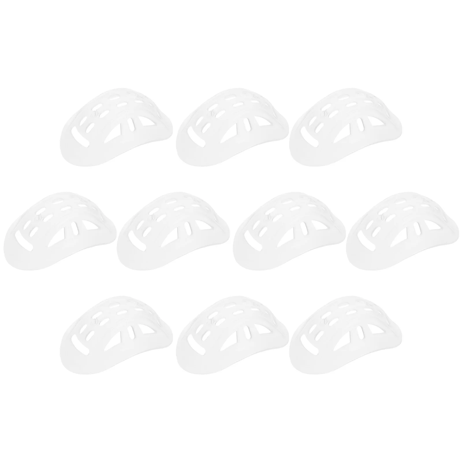 

10pcs Safety Hat Chin Pad Rubber 2cm Chin Strap Protective Cushion Hard Hat Accessories Labor Protection
