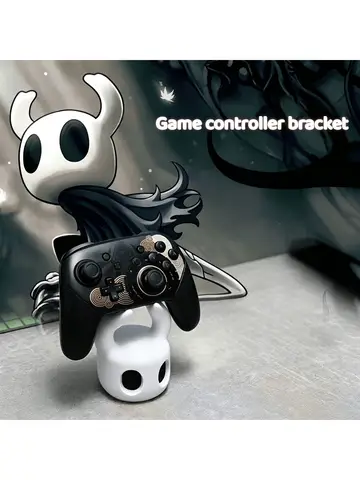 Game controller bracket hollow knight ps5switch universal headphone display stand desktop creative ornament