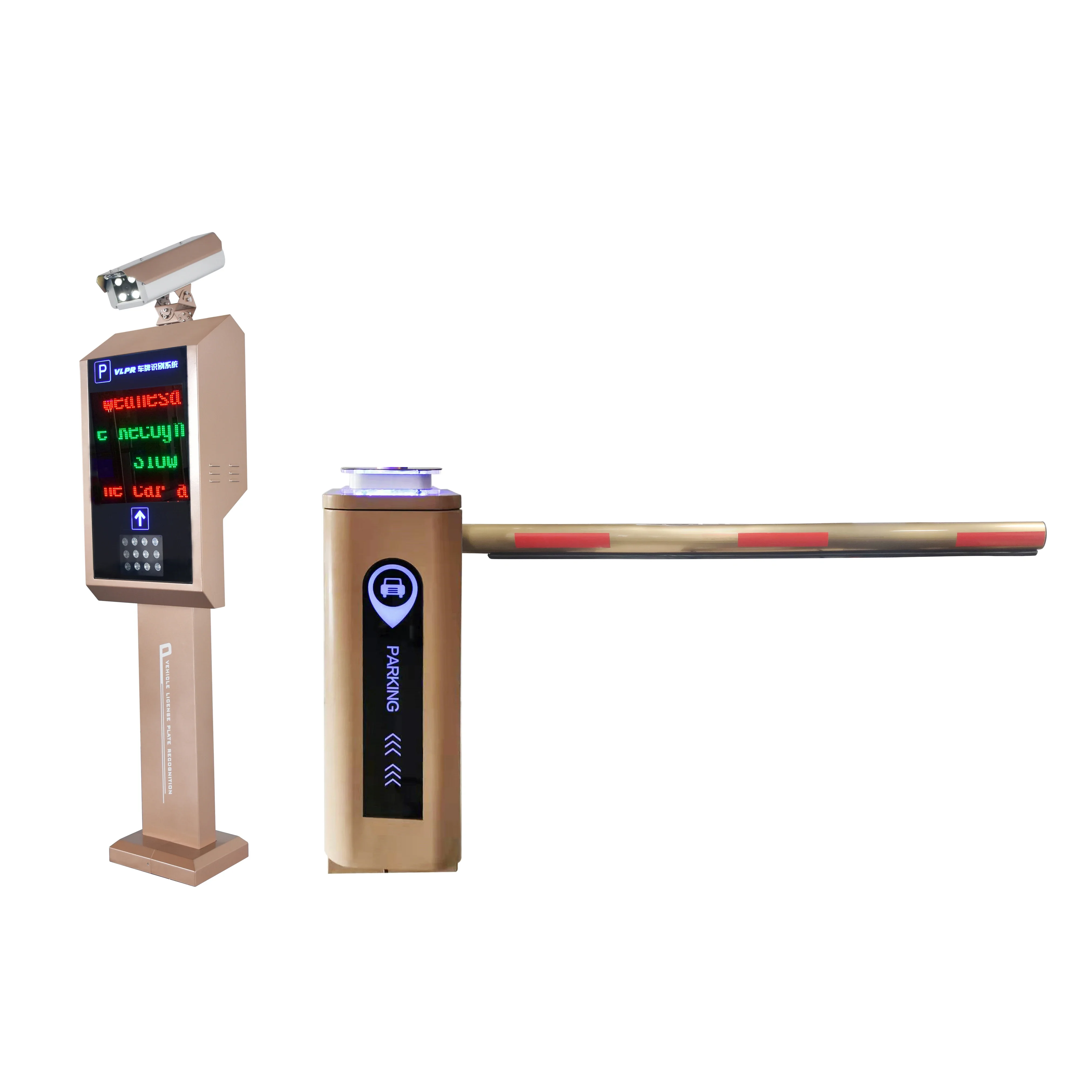 High Recognition Rate Saudi Arabia License Plate Recognition Autopay Parking System