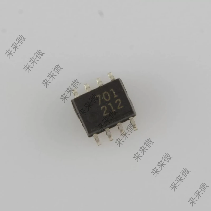 10pcs HCPL-0701-500E SOP-8 High Speed Logic Output Optocoupler 10MBd Digital Isolator Photocoupler One-Stop BOM Service