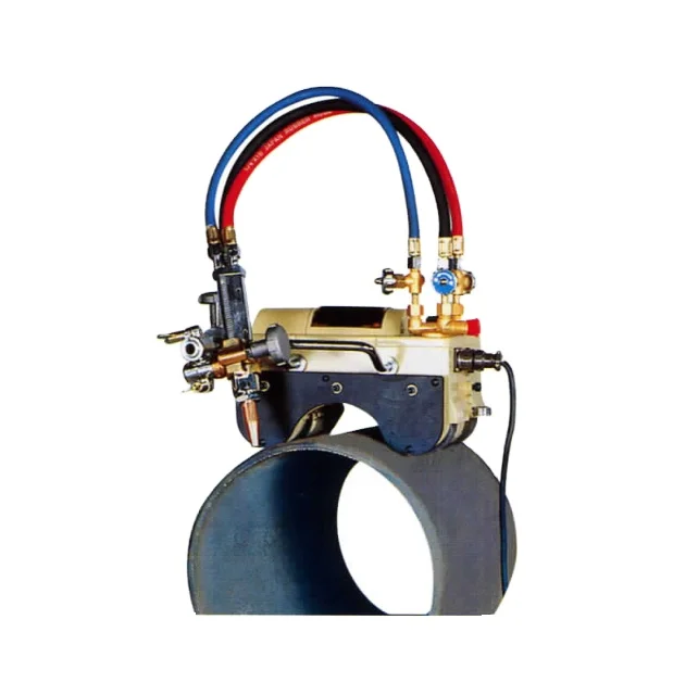 Easy to operate magnetic automatic pipe gas cutting machine for sale