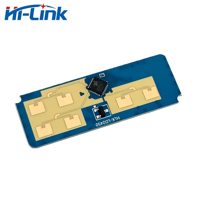 HiLink HLK-LD2410B LD2410C LD2420 LD2450 24Ghz Smart Human Presence Radar Module Multi-level intelligent parameter adjustment