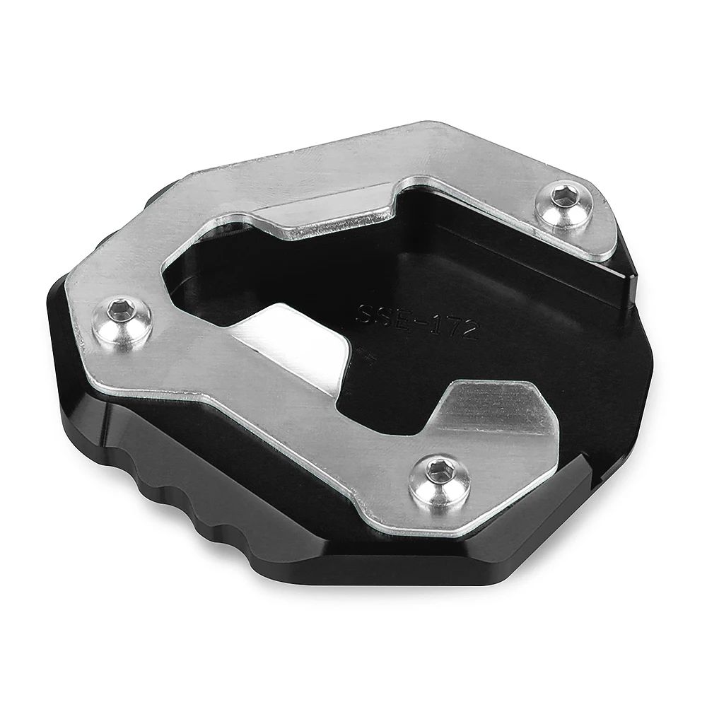 For Tiger 1050 Sport CNC Aluminium Motorcycle Accessories Foot Side Stand Enlarge 2013-2019 2020 2021 2022 2023 2024 2025 2026