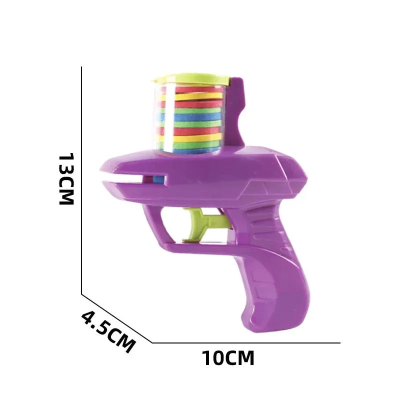 Pistole giocattolo per bambini Gravity 1911 EVA Launcher Gun Toy Fidget Toy per bambini Adulti Giocattoli antistress Regali di decompressione per bambini