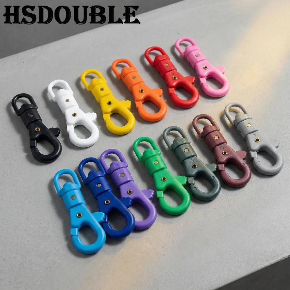 10-100 Stück Überlebens-Karabiner-Schlüsselanhänger, drehbare Schnalle, Schnellverschluss-Kette, Werkzeug, Kunststoff-Stahl-Regenschirmseil, schneller Outdoor-Haken