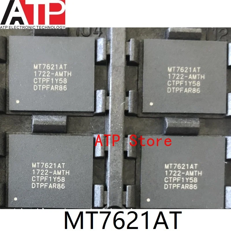 1-10 PCS 100% New Original MT7621AT MT7621 MT7621A BGA-378 Chip IC