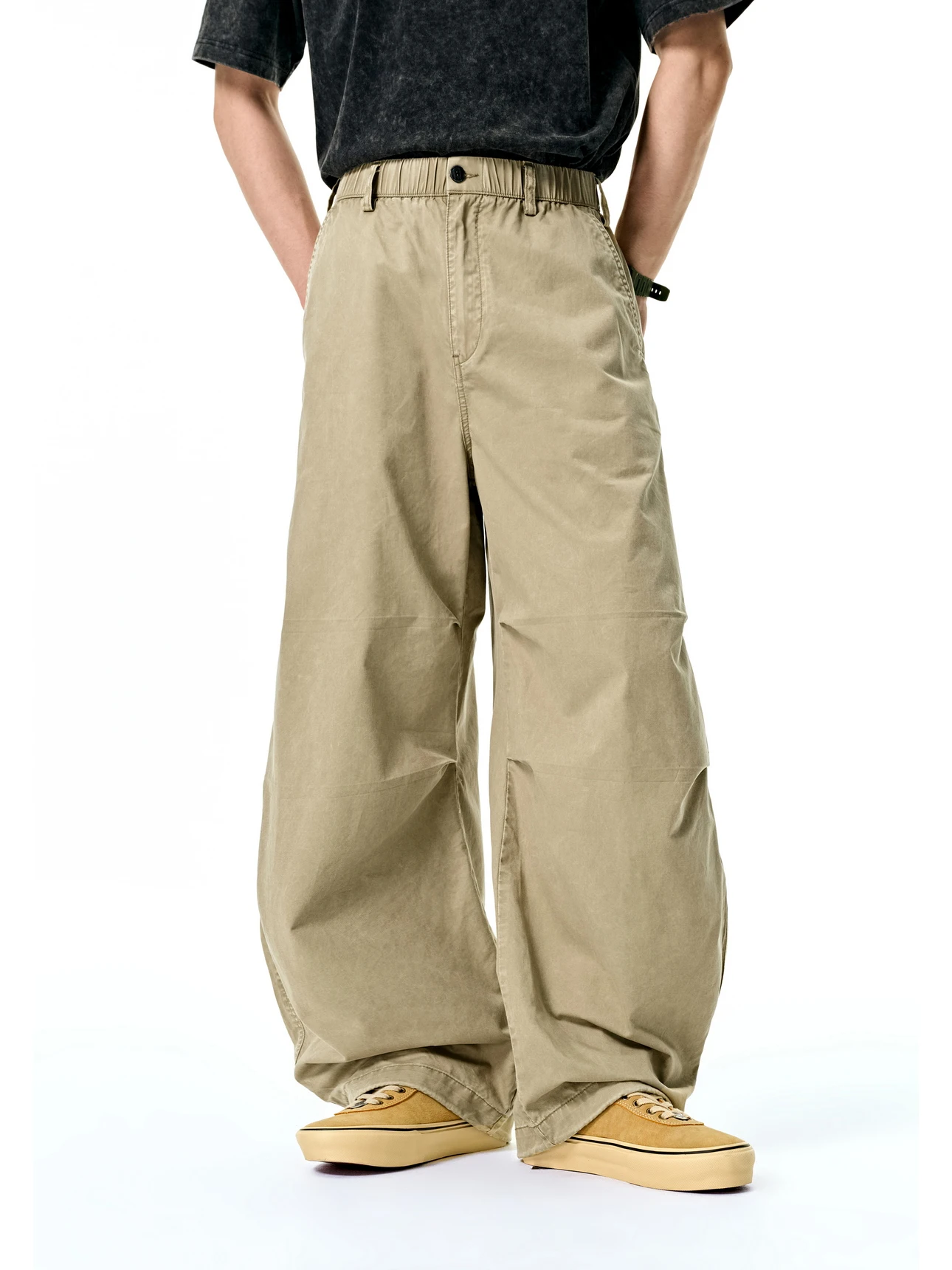 

Новые летние брюки-карго 2025 года в американском стиле, повседневные, с эффектом специальной окраски, широкие штанины, рабочая одежда, молодежный стиль, дышащие...