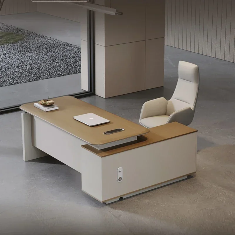 

Elevable Desk Modern Workshop Table Office Tables Computer Accessories Setup Minimalist Furniture Home Executive Writing Bedside