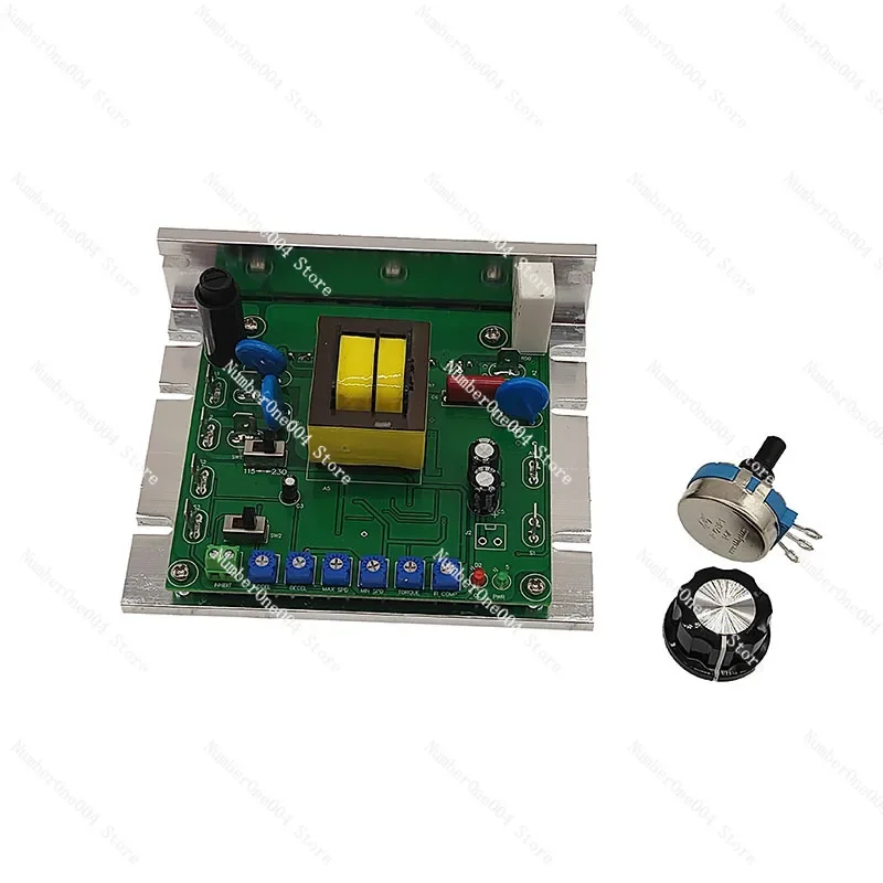 DC Motor Speed Regulator 750W Brushed Motor Controller 1HP Driver