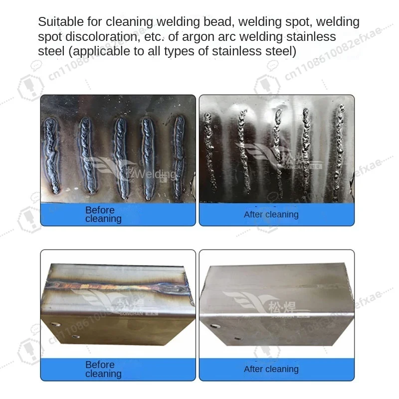Electrolytic Weld Cleaner 1000W TIG Weld Bead Treatment Machine for Stainless Steel Polishing& Electrolytic Polisher