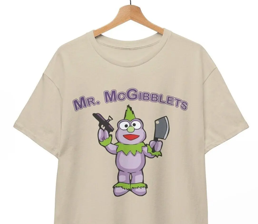 

MR. McGIBBLETS T-Shirt, Taco the league tv show to the cloud tickle me rub belly