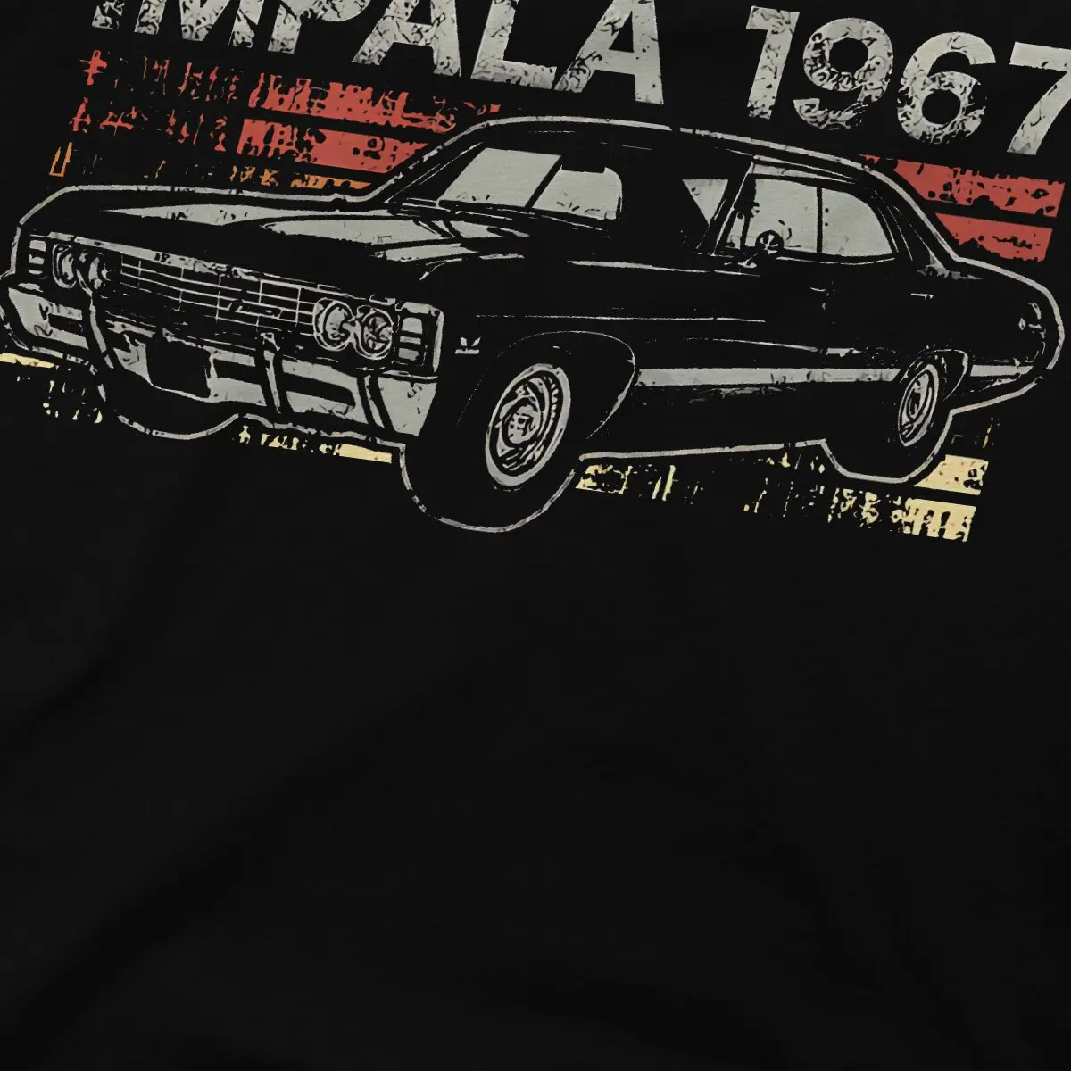 تي شيرت بوليستر ترفيهي خارق للطبيعة ، ريترو إمبالا ، هيب هوب ، أشياء للبالغين ، تخفيضات كبيرة