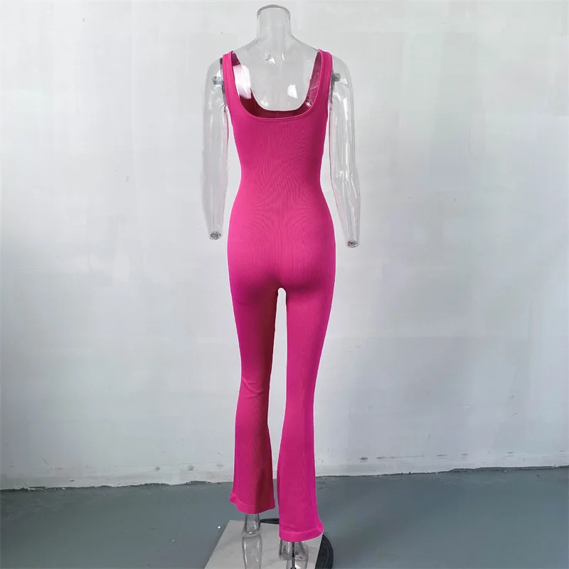 حزام عارية الذراعين الرياضة اللياقة البدنية بذلة امرأة مثير سليم ضيق حللا مع وسادة المرأة الصالة الرياضية تجريب الجري ملابس لليوجا #5