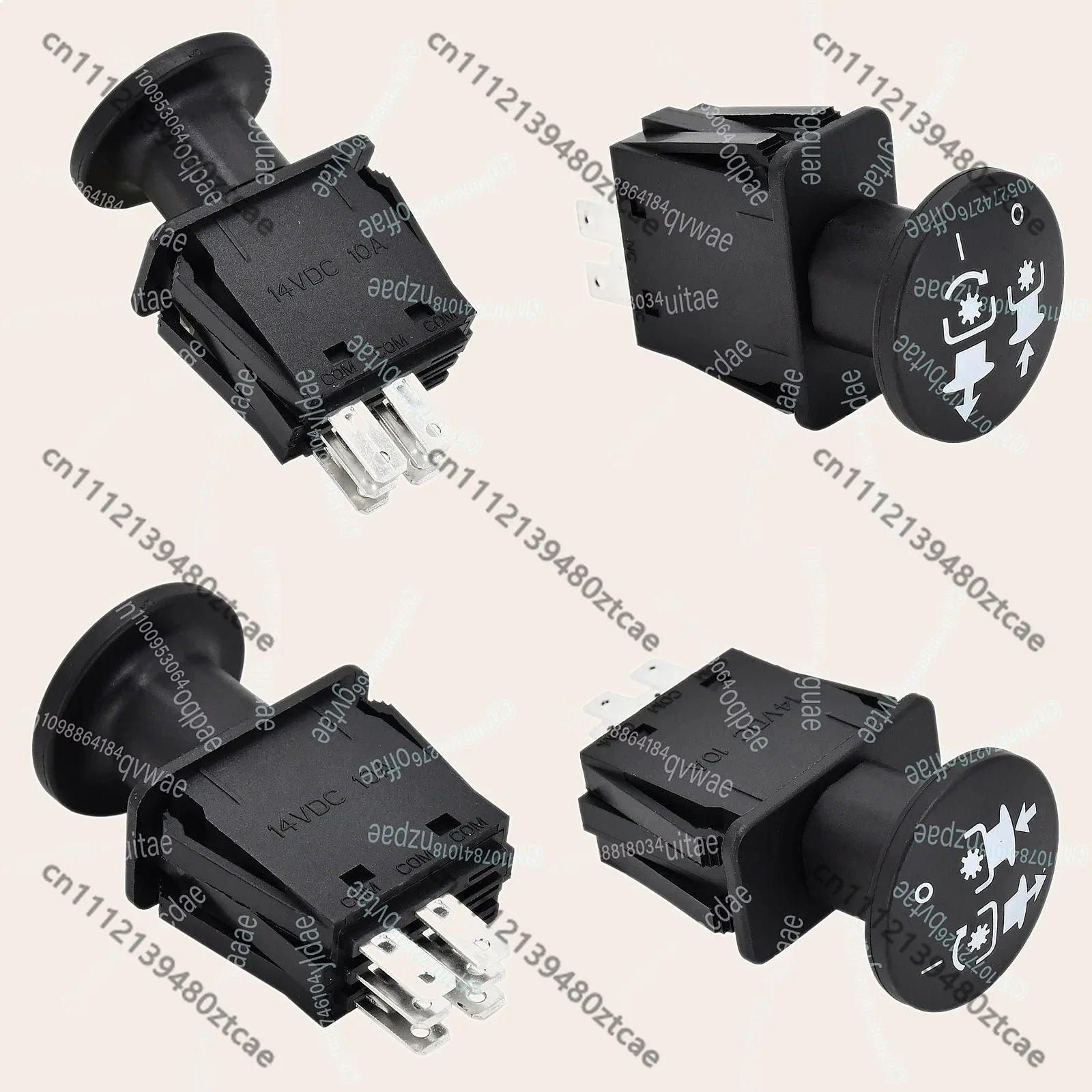

Lawn Mower PTO Switch 430-027 93-9998 Replacement for Zero Turn Models