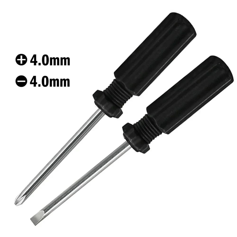 

1pcs 105mm Small Screwdriver Slotted Cross Screw Driver Steel Screw Driver For Disassemble Toys And Small Items Repair Tools
