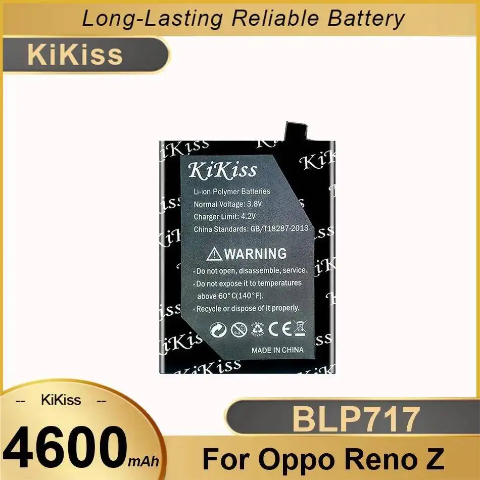 

For Oppo Reno Z High Compatibility BLP717 4600Mah Mobile Phone Battery