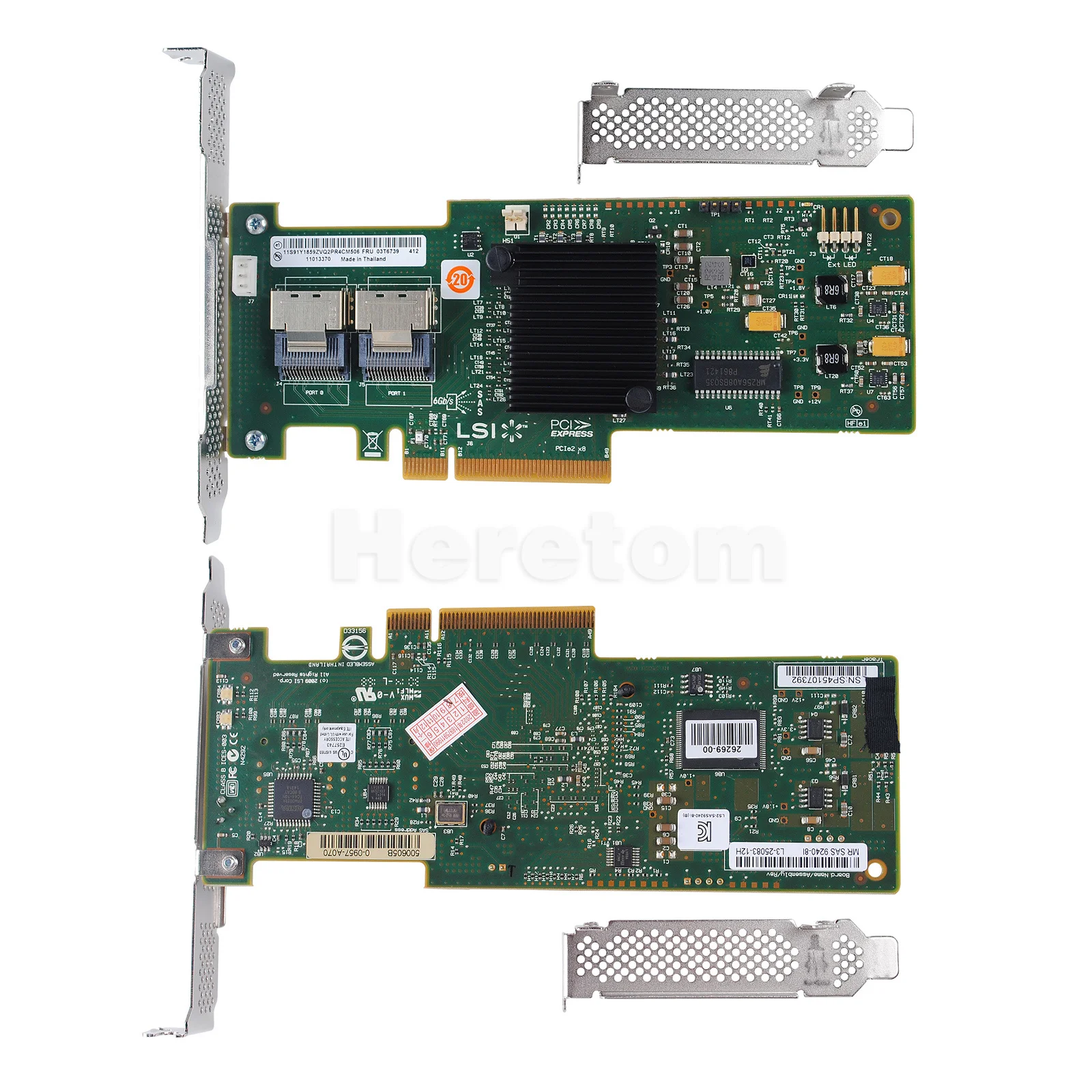 

LSI 9240-8i RAID Controller Card 6Gbps SATA SAS HBA FW:P20 9211-8i IT Mode PCIe Expander Card For ZFS FreeNAS unRAID