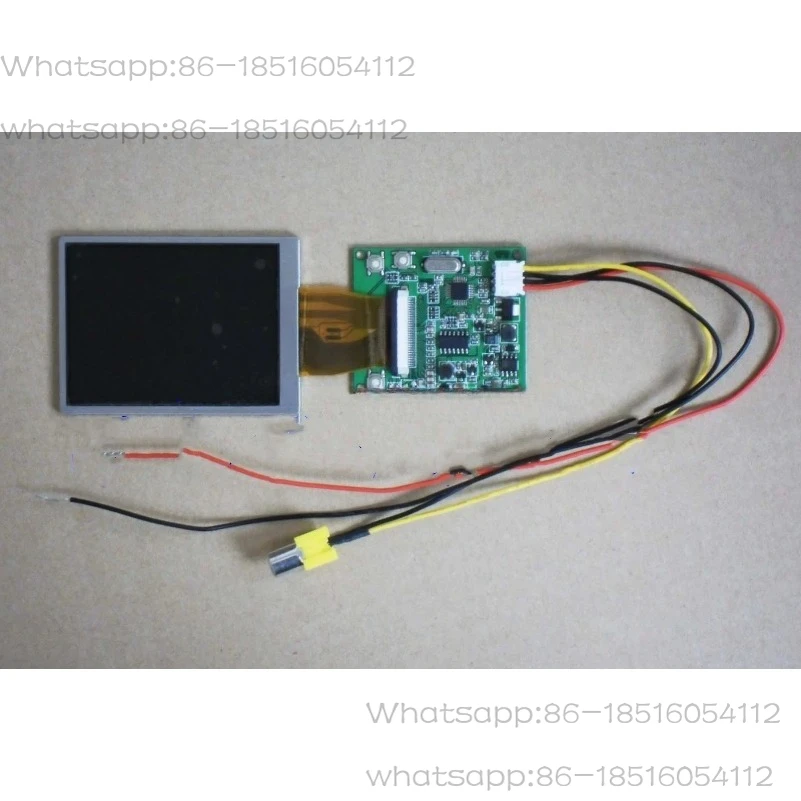 

0-inch LCD Module High Resolution Display Screen for Industrial Equipment