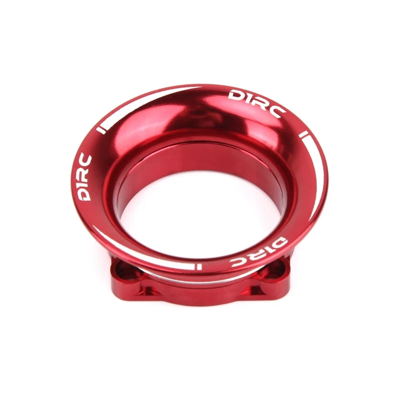 D1RC 25x25mm Metal Cooling Mod RC Drift Racing Car Upgrade Replacement Metal Fan Cover Efficient Heat Flow Vent Cooling Channel