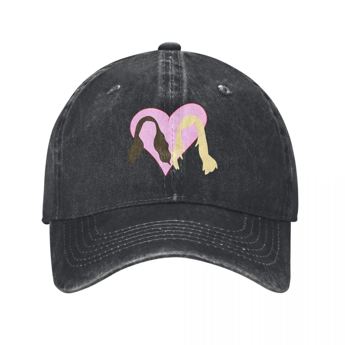 Max & Caroline Besties Baseball Cap Men Hats Women Visor Protection Snapback 2 Broke Girls Caps