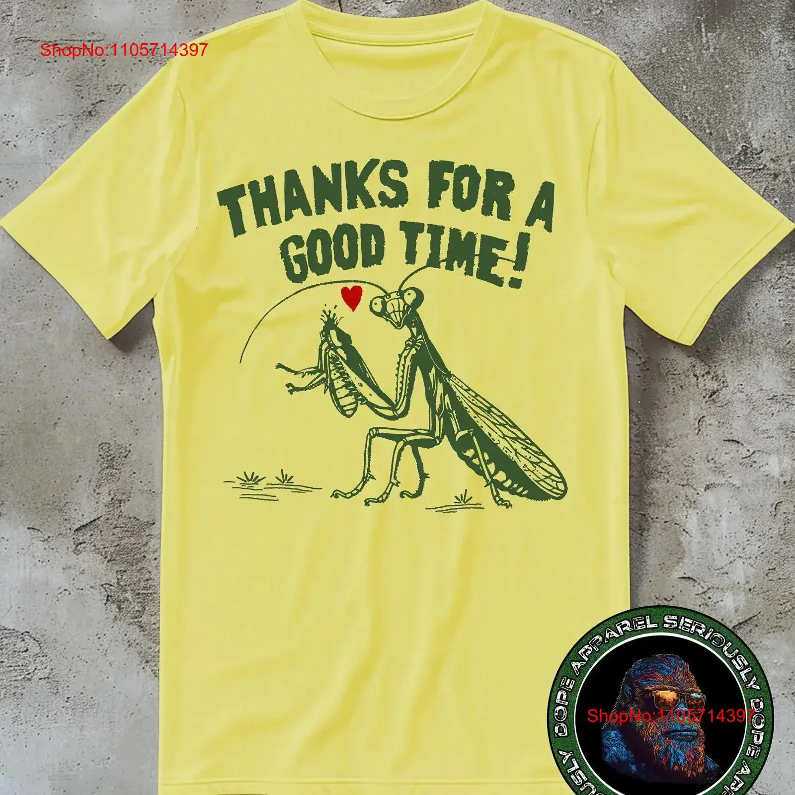 Mantis T Shirt Funny for Weird Praying Bug Lover Odd Morbid vintage Washed streetwear designer clothes Stretched