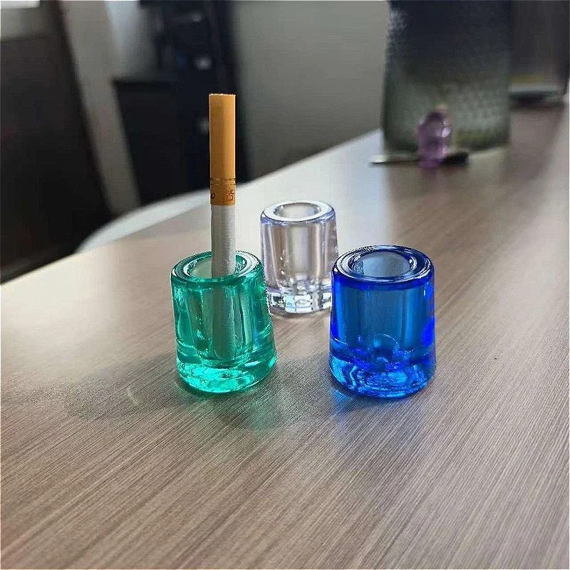 

10s Extinguish Cigarette Pause Holder Not Damage Cigarettes for Quit Smoking Assistant Save Cigarette Smoking Accessories Tool