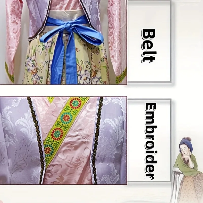 Women's Fairy Costume Props for Masquerade & Cosplay, Perfect for Studio Photoshoots Party Dresses