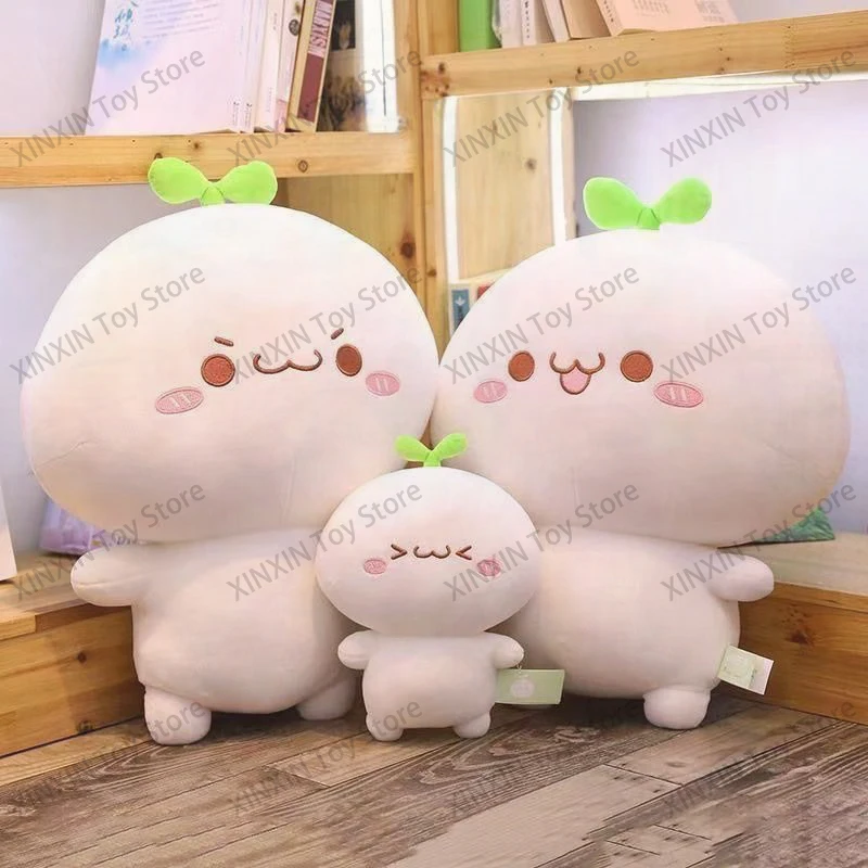 

65cm Kawaii Stuffed Doll Long Grass Yan Tuanzi Series Plush Toy Cotton Doll Mascot for Kids Girls Anime Lovers Birthday Gift