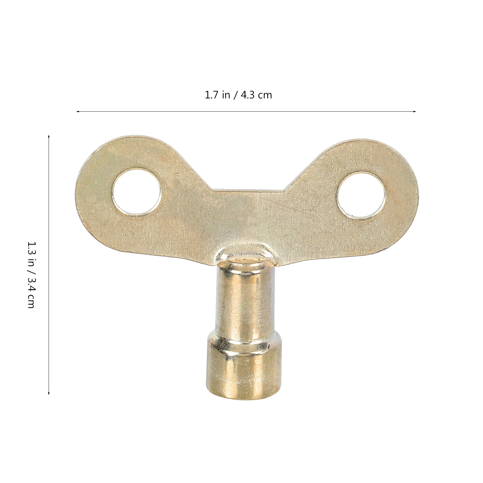 10 Stück Heizkörperventile, langlebiges Eisen, Entlüftung, um zu verwenden, tragbares Sanitärwerkzeug, Heizkörperventile, Schlüssel, Wasserhahnschlüssel