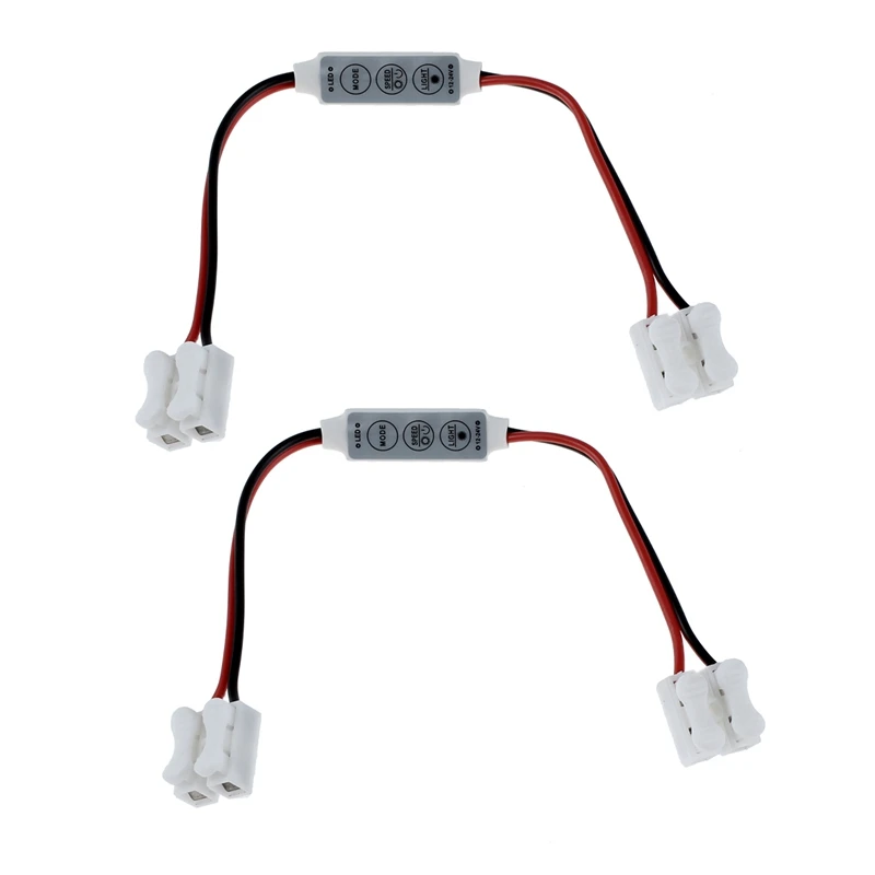 Best-2X Controller stroboscopico LED Modelli lampeggianti e regolazione della velocità