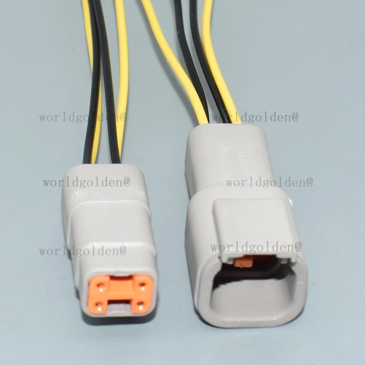DTM06-4S DTM04-4P Compact 4Pin Grey Sealed Connector for Universal Vehicles Adjust Engine Sensor Wire Layout