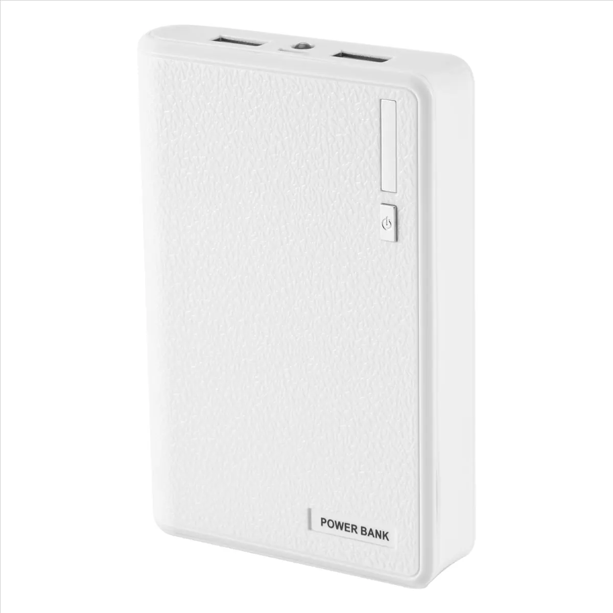 Reliable- Portable USB Charger 5V 2A 18650 Power Bank Battery Box For iphone6 Smartphone Colour:White