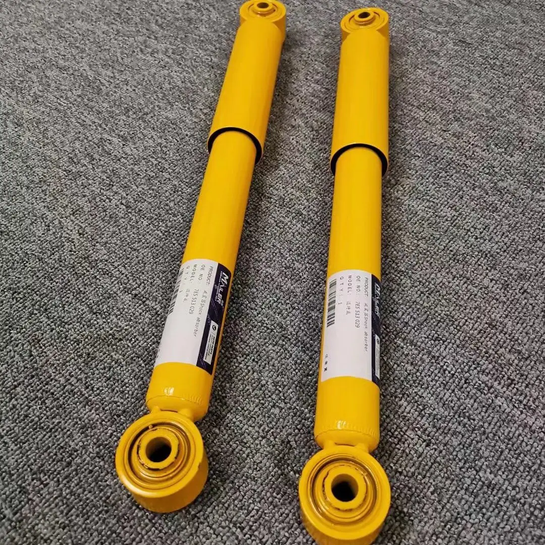 2PCS High Quality Rear GAS Shock Absorbers Without ADS For VW Multivan T5 T6 1.9 2.0 2.5 TDI 03-18 7E 7H 7H0513029D