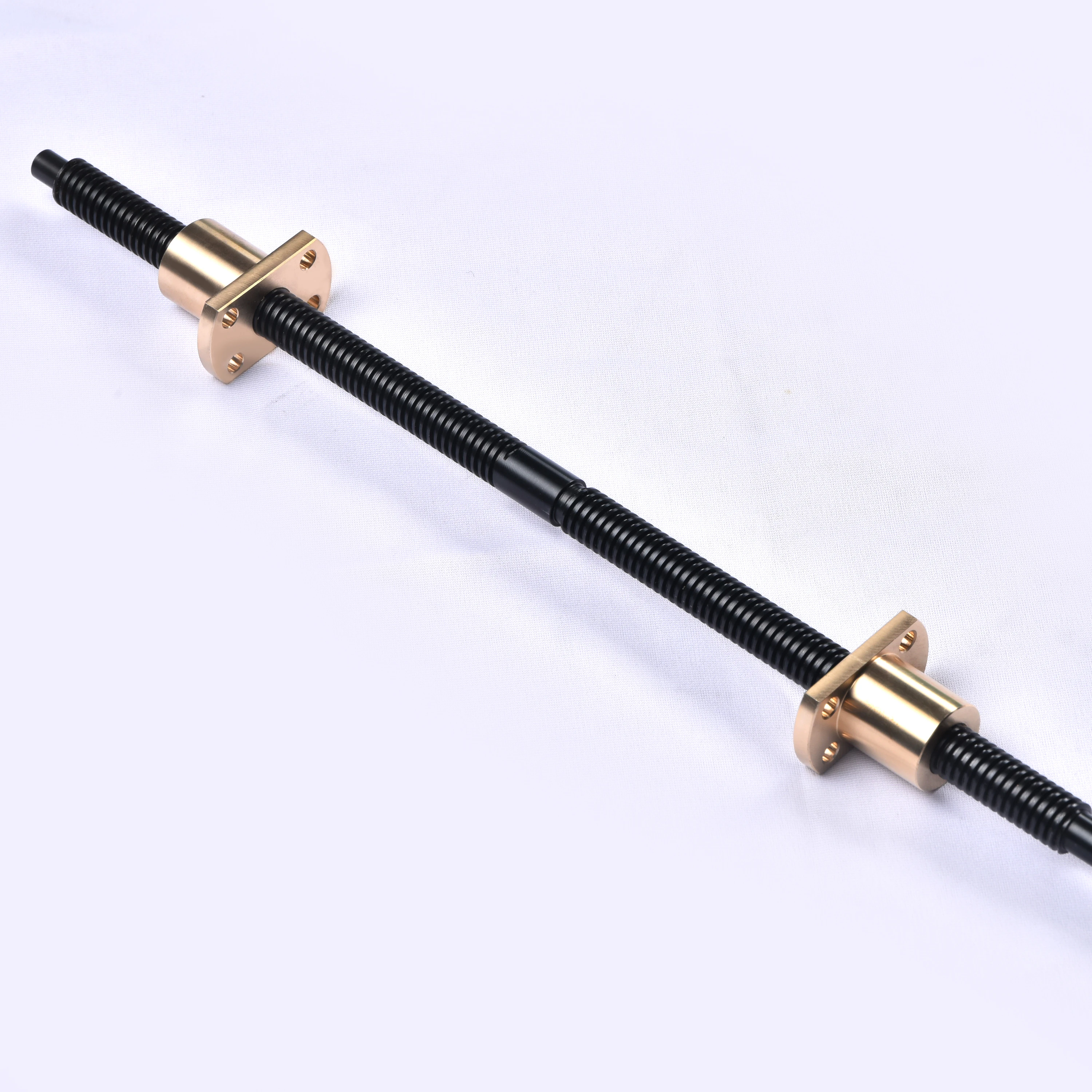 Right & Left-Hand Trapezoidal Lead Screw | Precision Trapezoidal Thread Screw Manufacturer