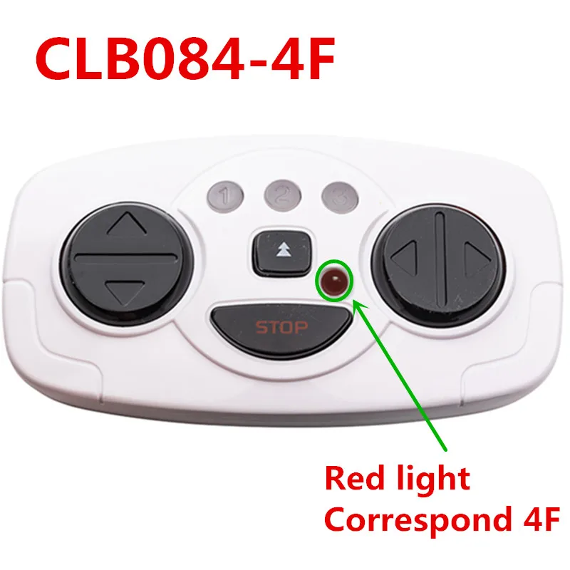 CLB084-4D 4F 12V Children\'s Electric 2.4G Remote Control Receiver , Transmitter for Baby Car Circuit Board Replacement Parts