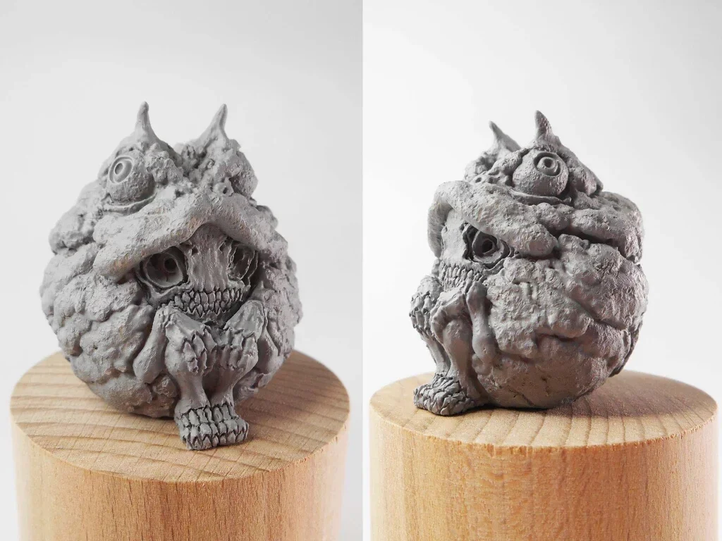 

40mm Resin Model Figure GK, Animal Theme，Unassembled and unpainted kit