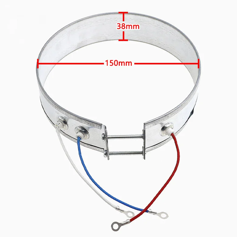 220V 750W Metal Heating Coil for Electric For kettle Replacement With Robust Construction and Thermal Stability