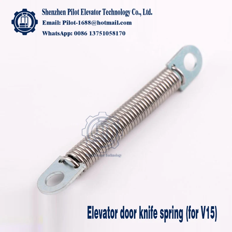 Elevators Car Door Lift 3000 3600 5200 5500 Steel Elevator Door Knife Spring V15 V35 lift parts