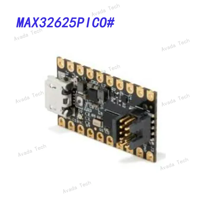 

Avada Tech MAX32625PICO# Development board MAX32625 MCU with FPU onboard PMIC small size