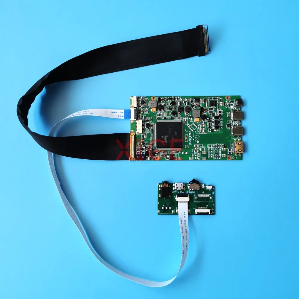

DIY Kit 4K Controller Driver Board For LP156UD1-SPA1/SPB1/SPC1 Mini-HDMI EDP 40-Pin 3840x2160 Laptop Matrix 2TYPE-C 15.6"