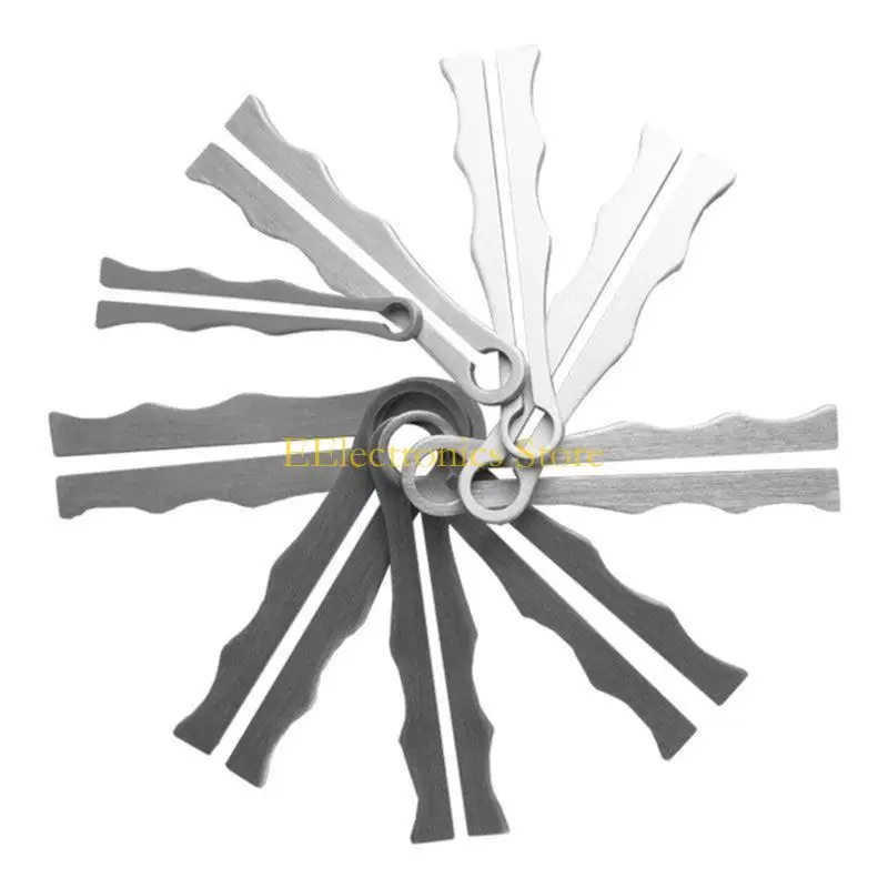 B03C 9Pcs Camera Lens Repair Tool Wrench Clamp Camera Maintenance Spanner Tools