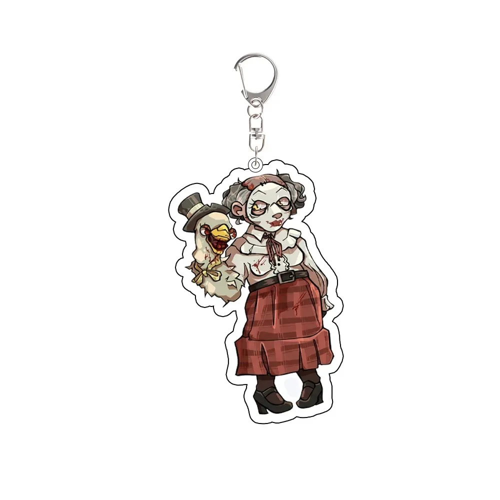 For Outlast Miles Upshur Trager Martin Archimbaud Chris Walker Acrylic Keychain Custom Cartoons Backpack Pendant Festival Gift view 5