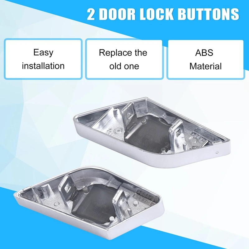 Well-Car Front Right Door Lock Switch Button Car Lock Switch Cover 2059055151 For Mercedes-Benz W205 W447 W213 RHD