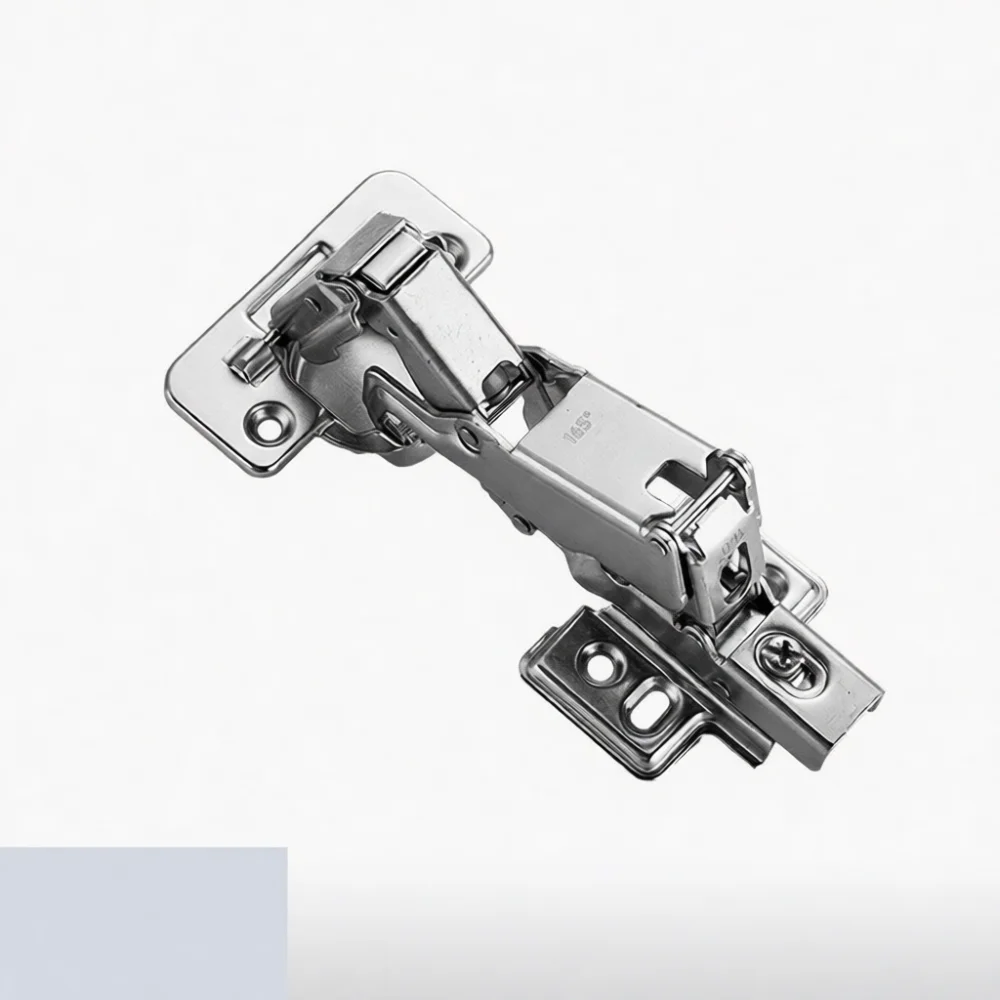 180 Degree Full Overlay Hydraulic Hinge Soft Closing Door Hardware Furniture Fittings For Corner Cabinet Door Installation