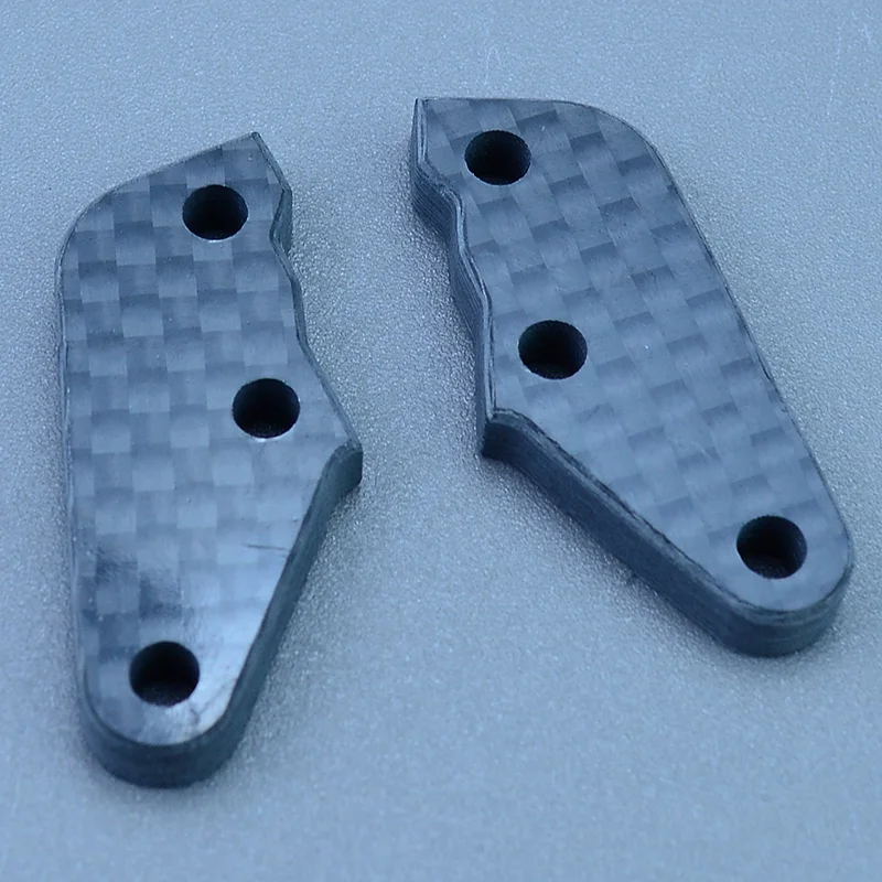 For 1/7 1/8 ARRMA 6S Universal TYPHON KRATON MOJAVE FELONY INFRACTION Car Carbon Fiber Steering Plate