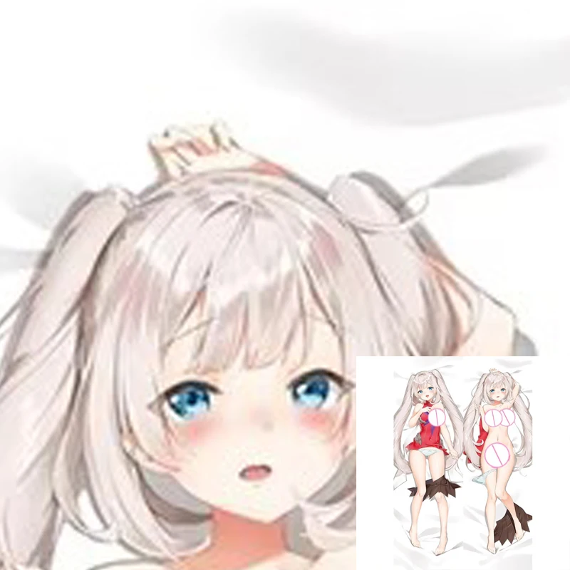 

Dakimakura Anime Pillow Cover Marie Double Sided Print 2Way Cushion Bedding