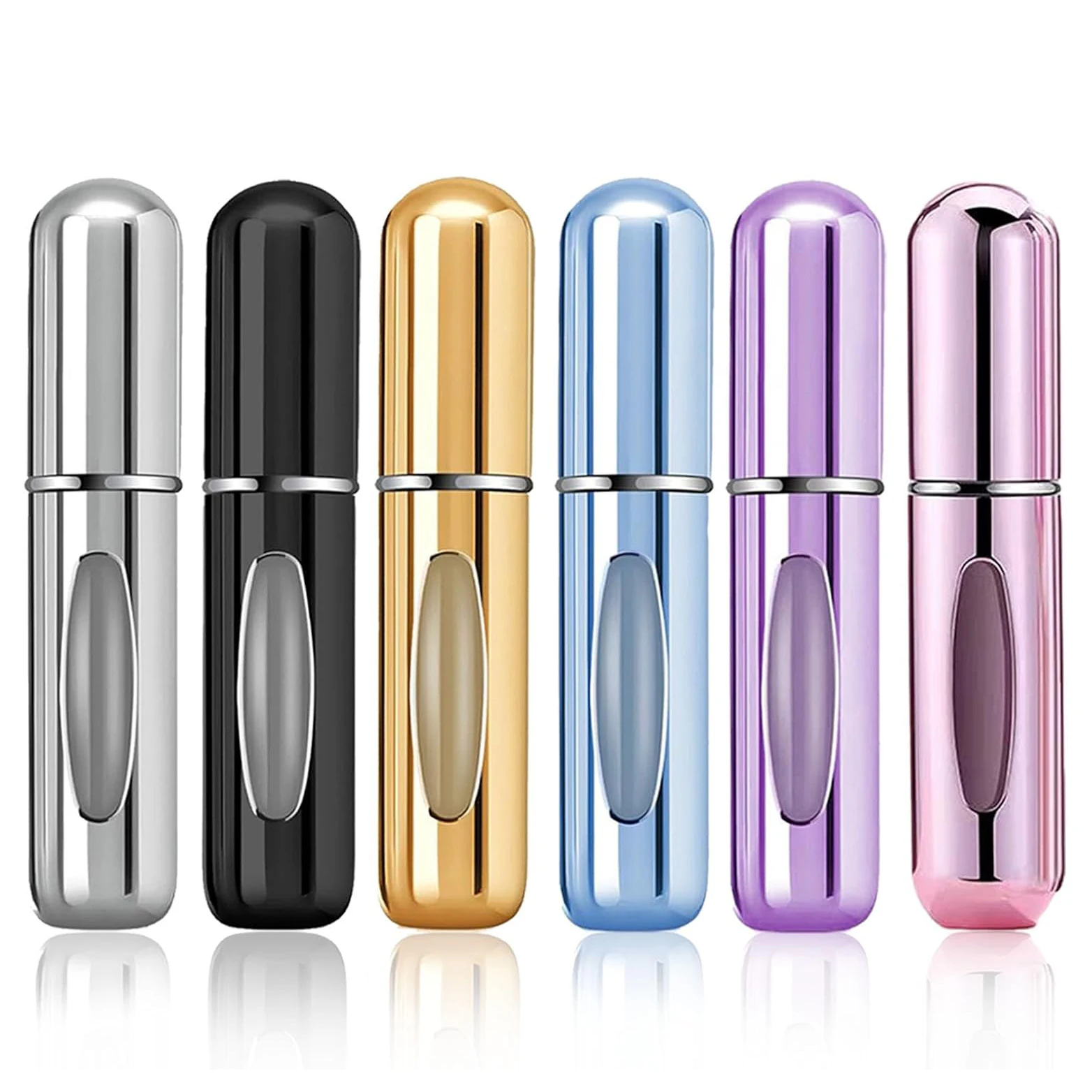 1/3Pcs 5ml Perfume Refill Bottle Portable Mini Atomizer Refillable Spray Women Dispenser Travel Size necessities Cologne Sprayer