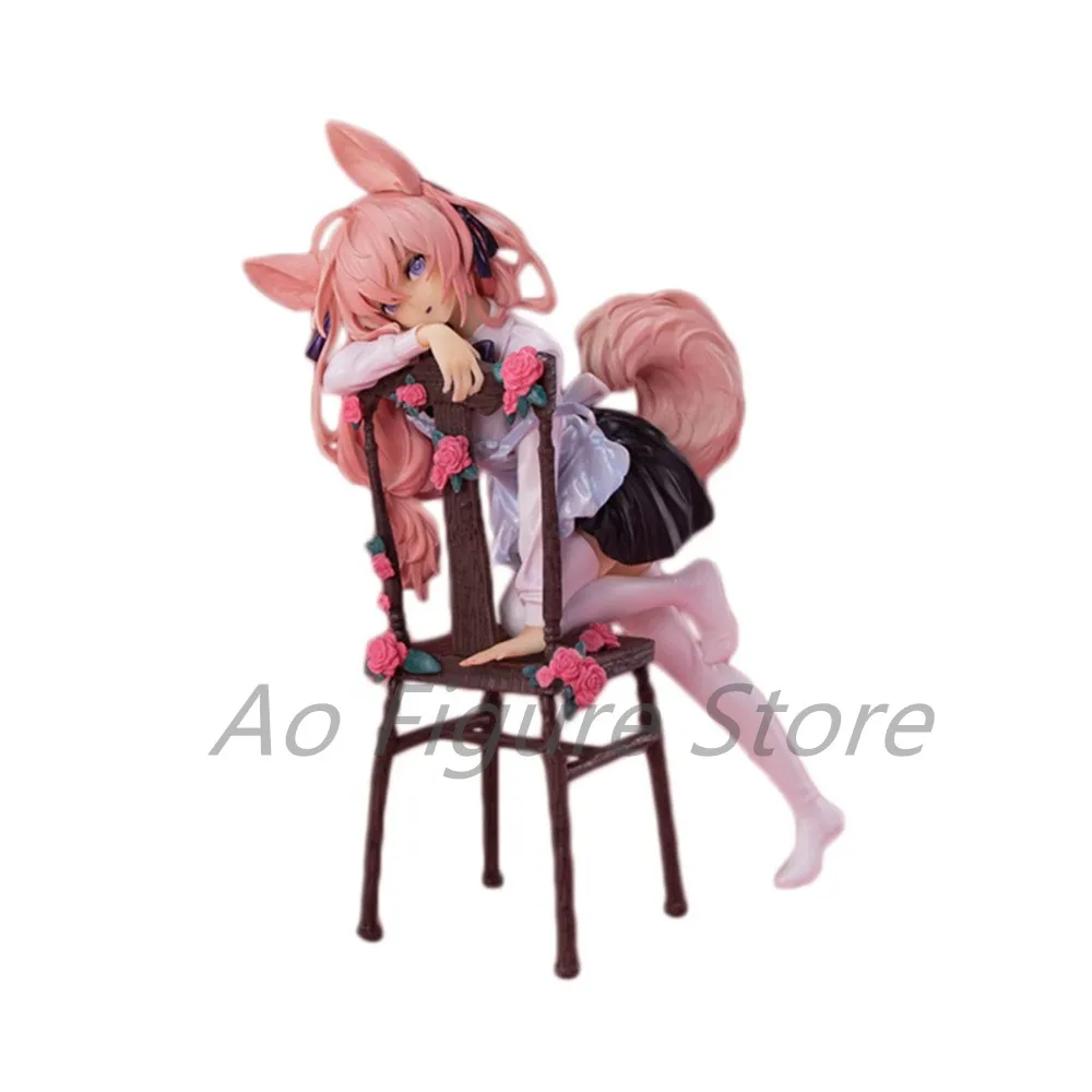 21cm Anime Deadprinc Figurine Gk Rabbit Flova Action Figure Beautiful Doll Rabbit Flova Statue Girl Pvc Collectible Model Toys