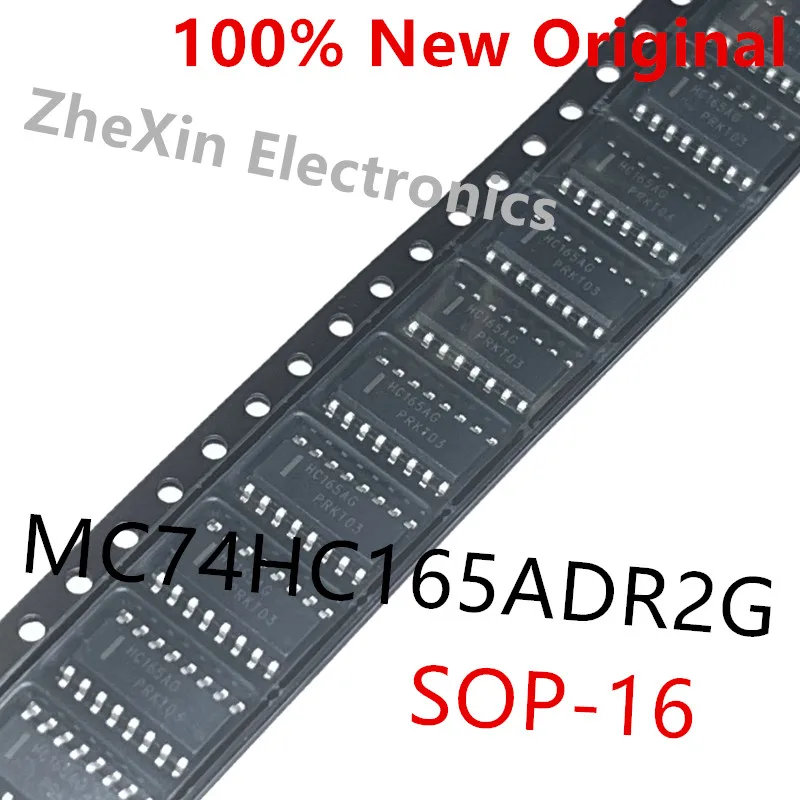 10PCS/Lot  MC74HC157ADR2G  HC157AG 、MC74HC164ADR2G  HC164AG 、MC74HC165ADR2G  HC165AG 、MC74HC595ADR2G  HC595AG  New multiplexer