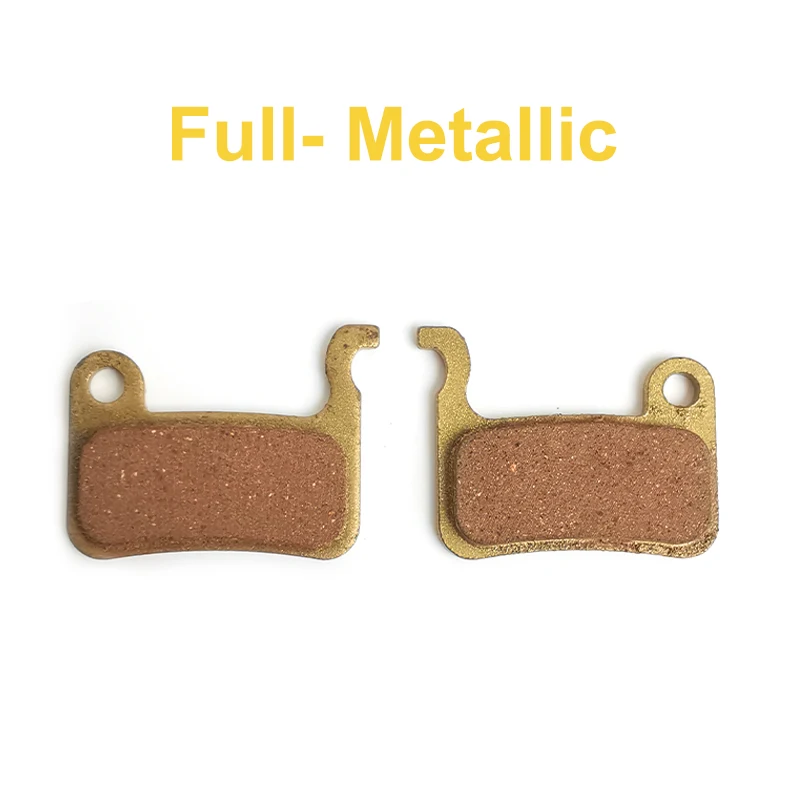 1Pair XTECH Full Metal Disk Brake Pad for Xiaomi M365 1S Pro2 Electric Scooter Accessory ZOOM XTECH HB100 MTB Bicycle Hydraulic